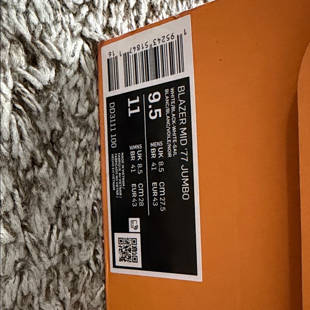 Nike Men blazer mid - Picture 2 of 5